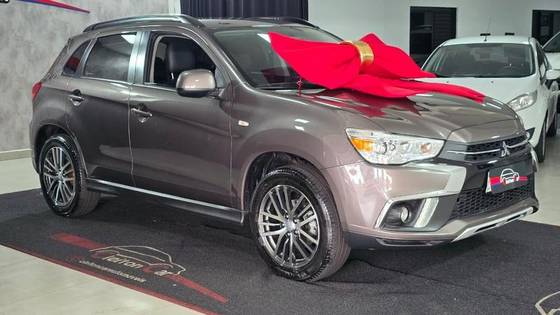 MITSUBISHI ASX 2.0 4X2 16V FLEX 4P AUTOMÁTICO
